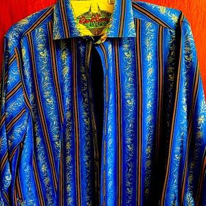 Beautiful Robert Graham Shirt XL
